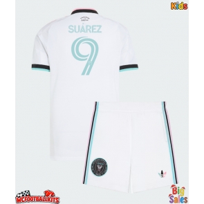Inter Miami Luis Suarez #9 Replica Third Stadium Kit for Kids 2026-27 Short Sleeve (+ pants)